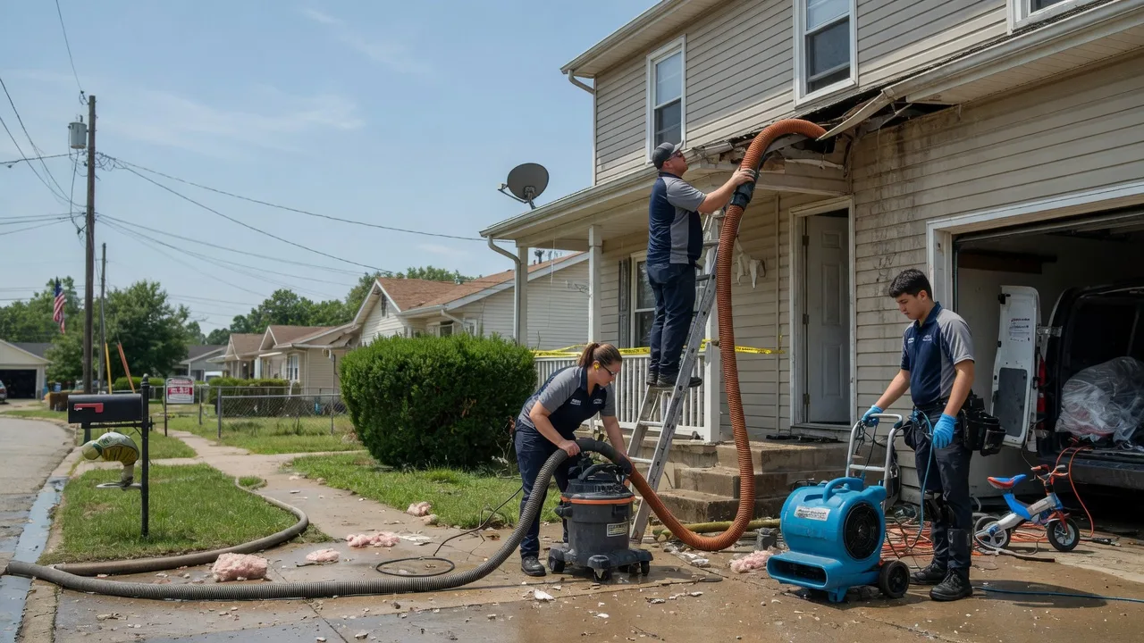 Water Damage Restoration in Nerinx, KY near me